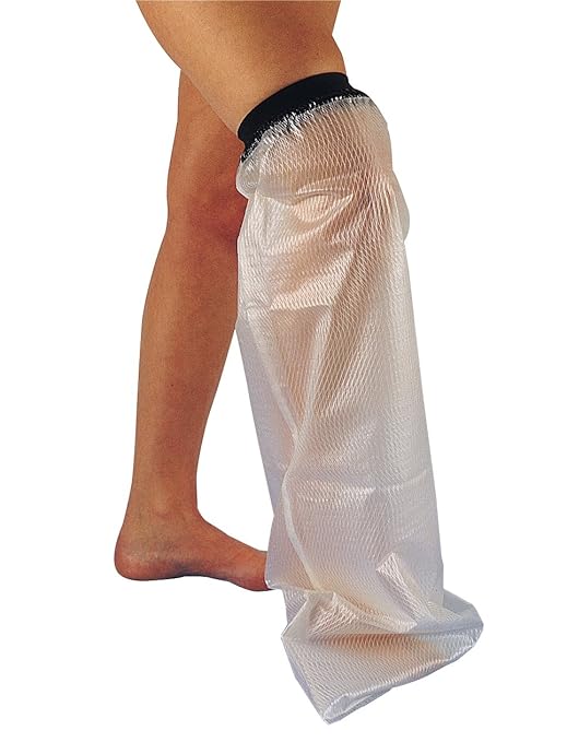 Waterproof Cast and Dressing Protector, Leg Cover, Reusable Cast and