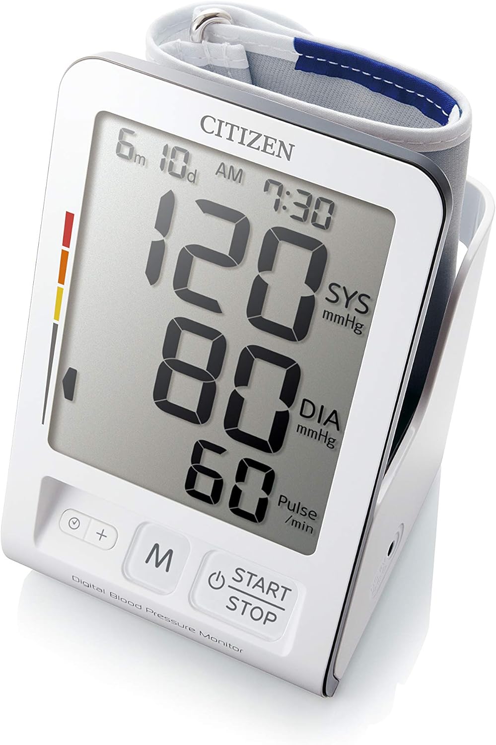 Citizen Digital Blood Pressure Monitors for Home Use, BP Blood Pressure Machine with Extra Large Cuff & Storage Holder - Image 4