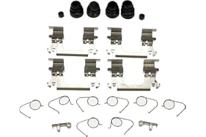 Dorman HW13785 Front Disc Brake Hardware Kit Compatible with Select Nissan Models