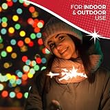 The Christmas Workshop 75280 200 Multicoloured LED Fairy Lights 22.9m view 7