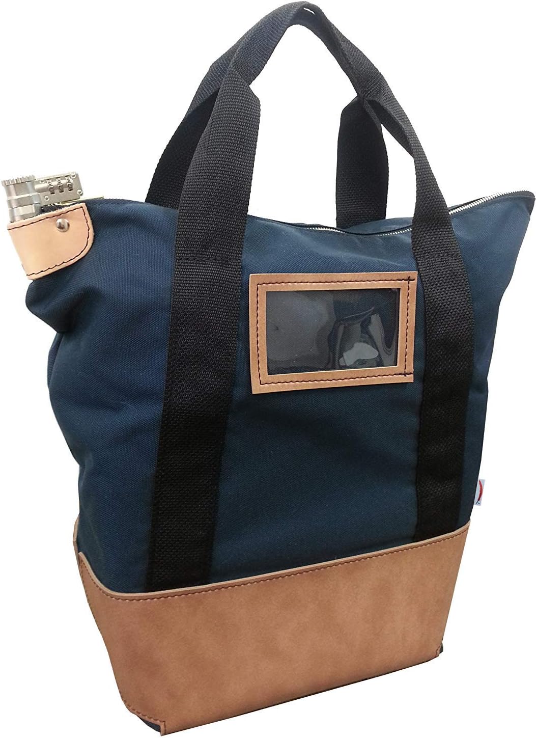 Locking Courier Bag 1000 Denier Nylon Combination Keyed