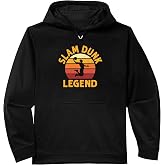 Slam dunk legend, basket player teen, boys, girls, men Performance Hoodie