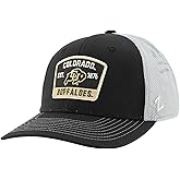 Colorado Buffaloes NCAA Officially Licensed Trucker Hat Dakota Switchback Patch Black Gray