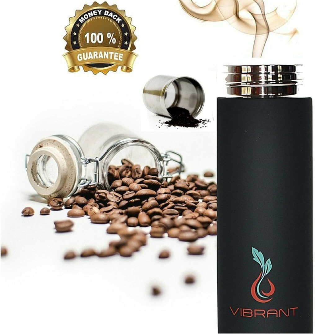 vibrant tea infuser bottle