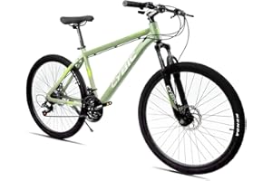 CYBIC 26 inch Mountain Bike for Man, Aluminum Frame, Suspension Fork, Gear 21 Speed, Disc Brake, 26 inch Bicycle, Multiple Colors for Adults