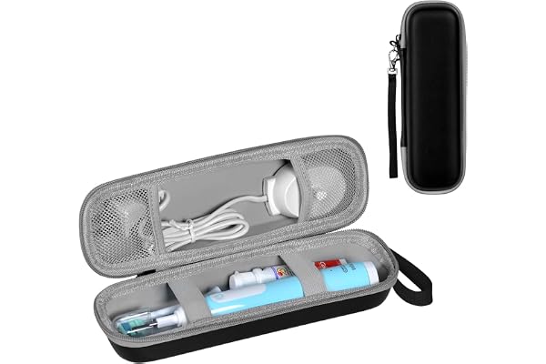 Travel Case for Oral-B/Oral-B Pro 1000 1500 5000 7000 7500 6000 9600/ Phlips Sonicare 4100 5100 1100 6100 5300 7500 Electric