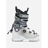 K2 Mindbender 95 BOA Women's Ski Boots | GripWalk, 98mm Last, Mid Volume, Medium Flex, Walk Mode, Heat Moldable Liner