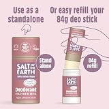 Salt Of The Earth Natural Deodorant Stick Refill Lavender Vanilla 75g view 2