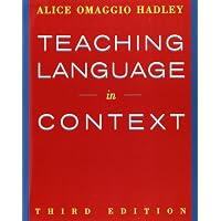 Amazon.com: Teaching Language In Context (World Languages