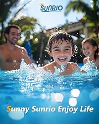 Sunrio 15'*7'3"*33" Rectangular Above Ground