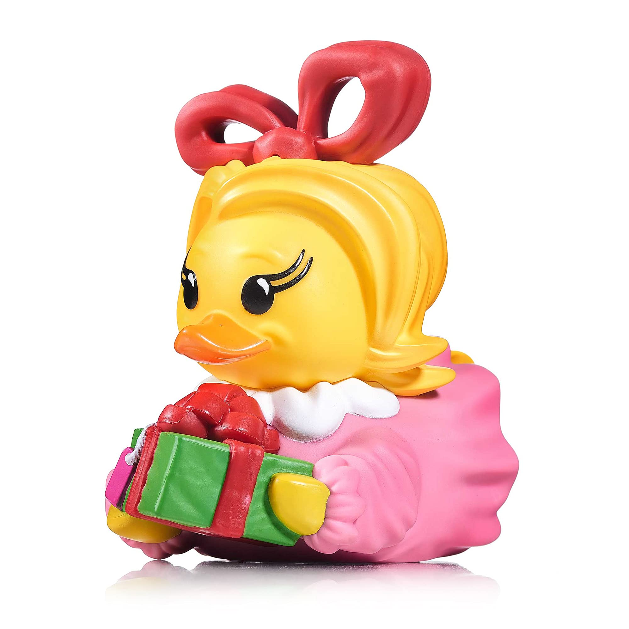 TUBBZ Dr Seuss The Grinch Cindy Lou Who Collectible Duck Figurine – Official Grinch Merchandise – Unique Limited Edition Collectors Vinyl Gift