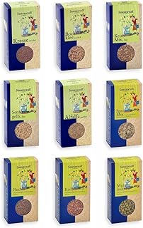 Sonnentor 5172 Keimsprossen Sortiment mit 9 Sorten (Bio-Keimsprossen)