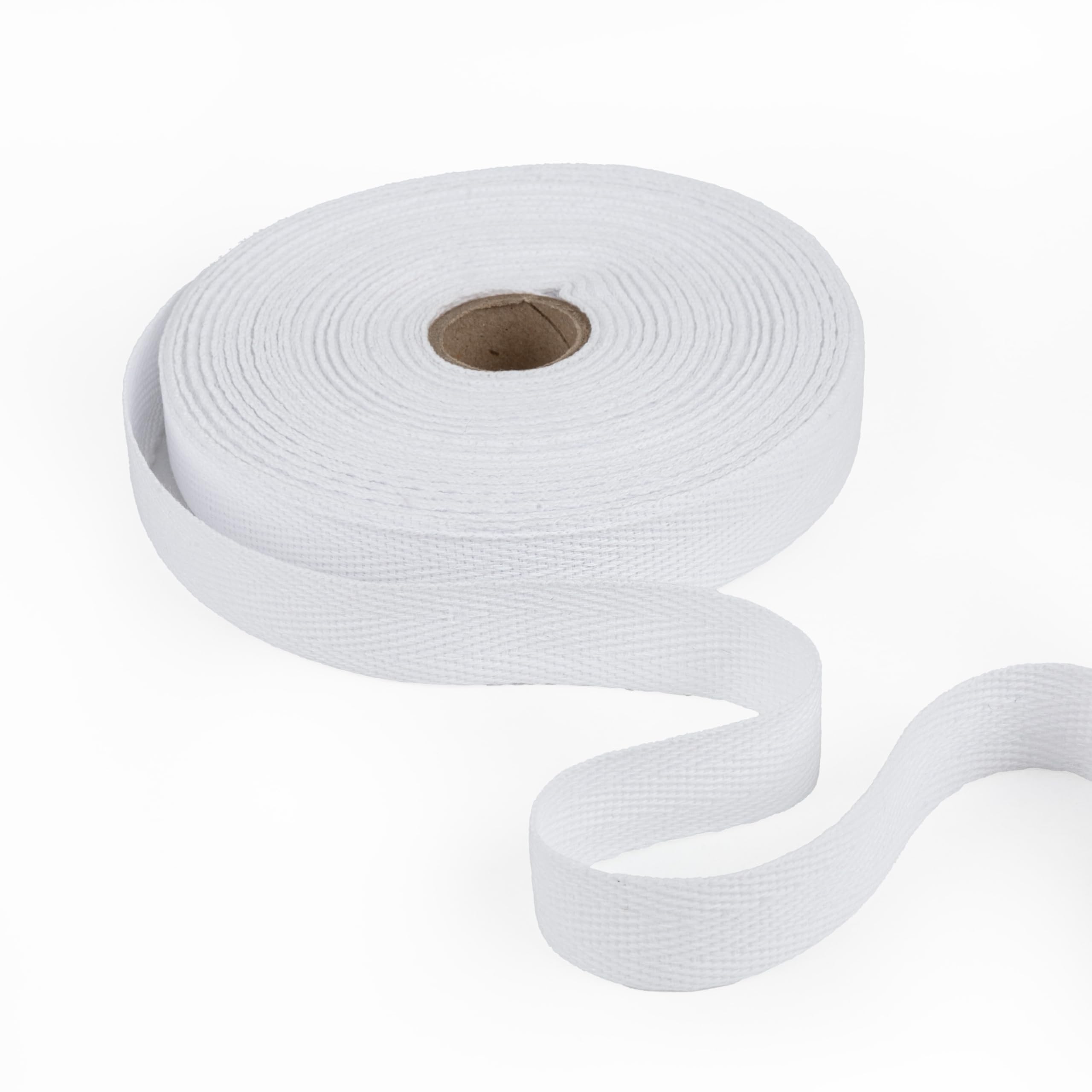 Cotton Tape, Bunting Tape, 20mm, 20 metre, Herringbone, Twill