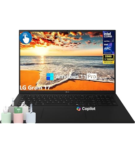 Amazon.com: LG Gram 17 2023 Ultra Light Laptop 17