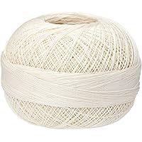 Lizbeth Size 40 Cotton Thread For Tatting & Needlework - 300 Yards Of Premium Egyptian Cotton