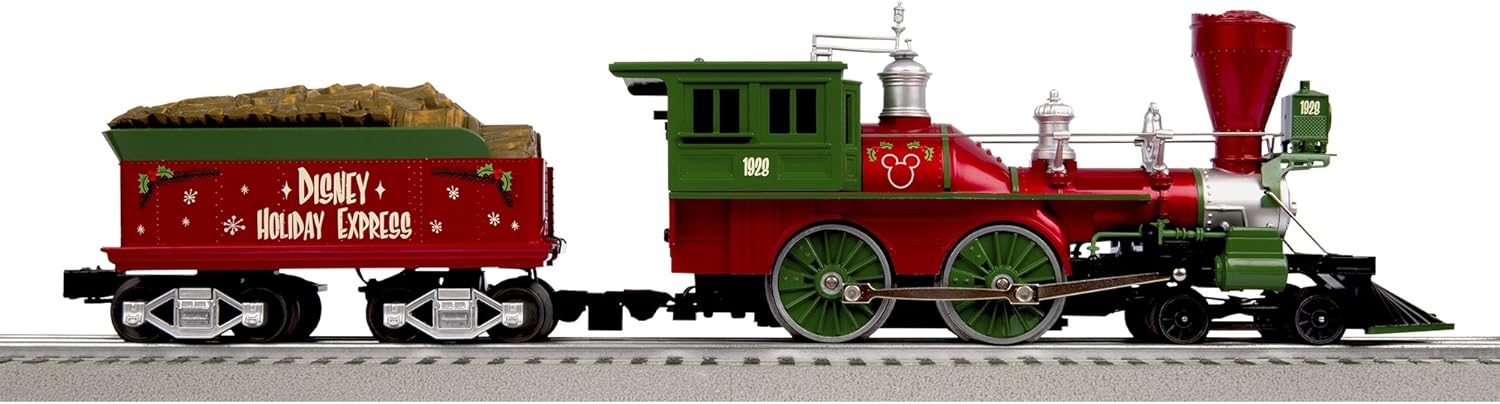 lionel mickey's holiday to remember disney christmas train set