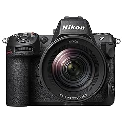 Nikon Z8 Mirrorless Camera with 24-120mm f/4 Lens