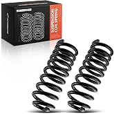 A-Premium Front Suspension Coil Spring Set Compatible with Ford, Mazda | for Ford Ranger 1983-1997 &amp; Mazda B2300 B4000 1994-1997, B3000 1994-1995/1997, 2-Pack, Driver and Passenger Side