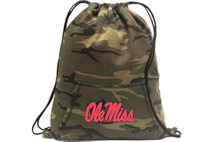 Broad Bay Camo Ole Miss Cinch Bag COOL Hoody Cinch Backpack