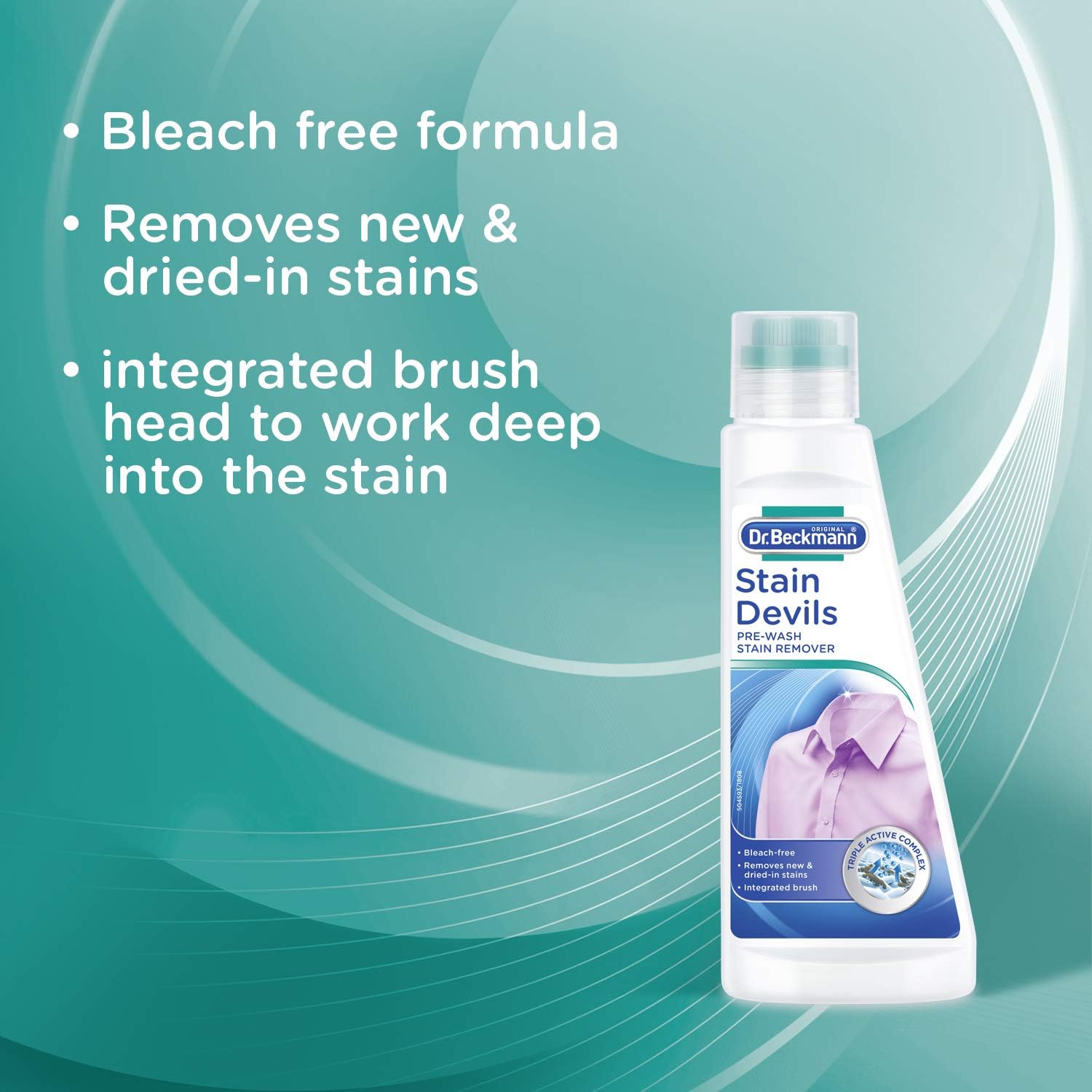 Dr. Beckmann Stain Devils Pre-Wash All Purpose, 1 Count - Image 4