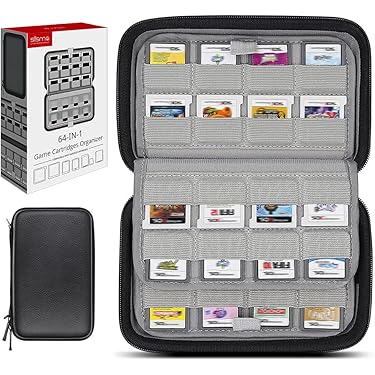 Amazon Best Sellers: Best Nintendo 3DS & 2DS Cases & Storage