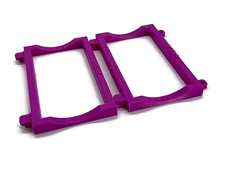 eXODA Portabotellas 2pcs refrigerador Universal portabotellas para ...