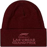F1 Las Vegas Grand Prix Unisex Logo Tonal Beanie