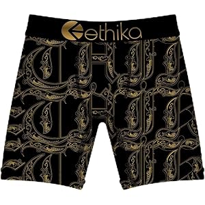 Ethika Toddlers' Staple Boxer Brief, Soft Stretch Underwear - On Me | Boxer Brief toddlers staple with Soft Material, Seamles