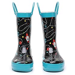 WTW Toddler and Kids Rain Boots Unisex-Child