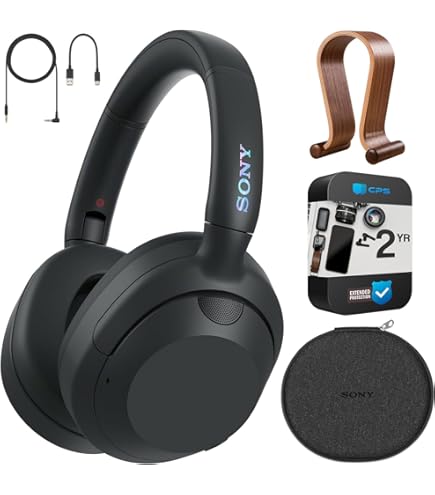 Amazon.com: Sony ULT WEAR Over Ear Wireless Noise Canceling
