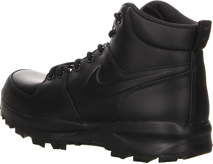 nike manoa leather black