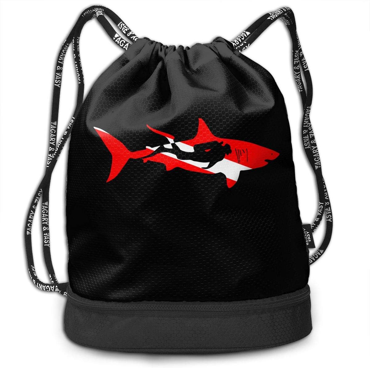 shark gym bag