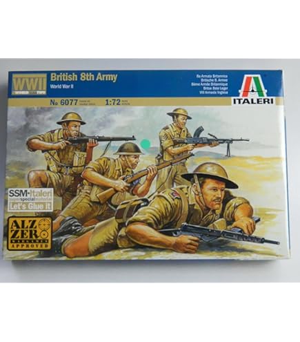 Italeri WW2 - British Infantry, Multi-Color : Amazon.ca: Toys & Games