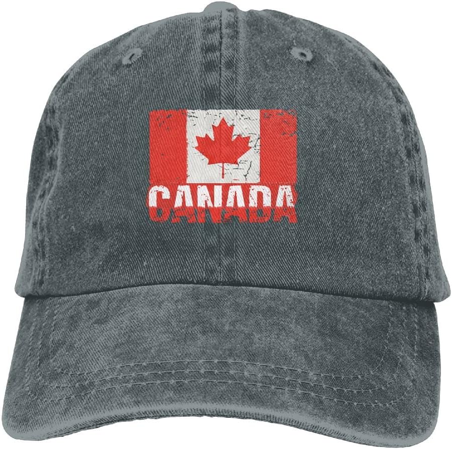 Ikserter Canadian Flag Canada Adult Sport Adjustable Baseball Cap Cowboy Hat