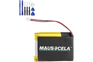 MAUSOCELA 410mAh Smartwatch Replacement Battery, Compatible with Gar'min Fenix 5X Plus, 5X Running, Part No.:361-00098-00, wi