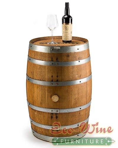 Amazon Com Decorative Wine Barrel 30 Gallons Handmade