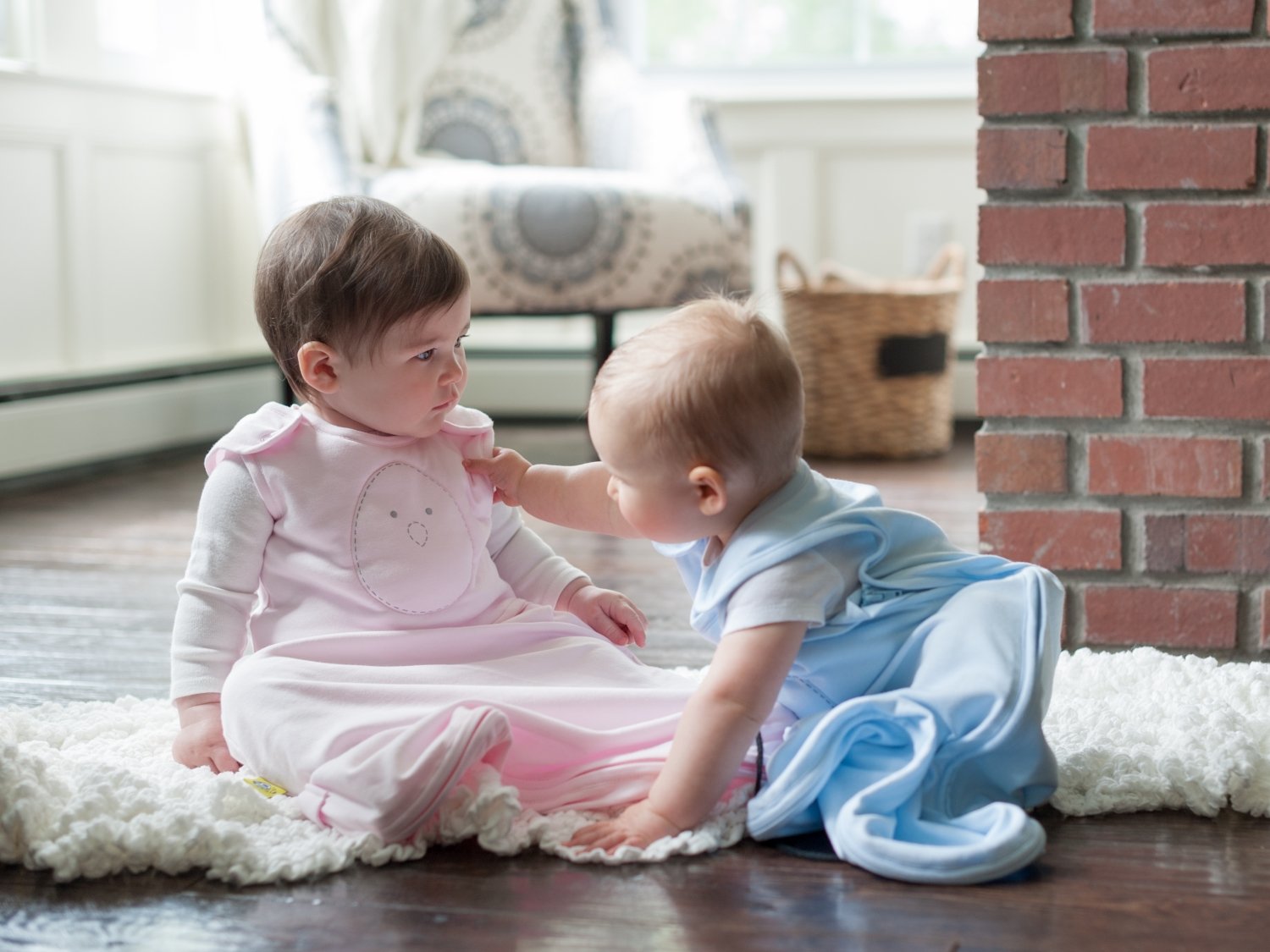 Baby Sleep Bag from Nested Bean Zen Sack “Classic”. 100 Cotton