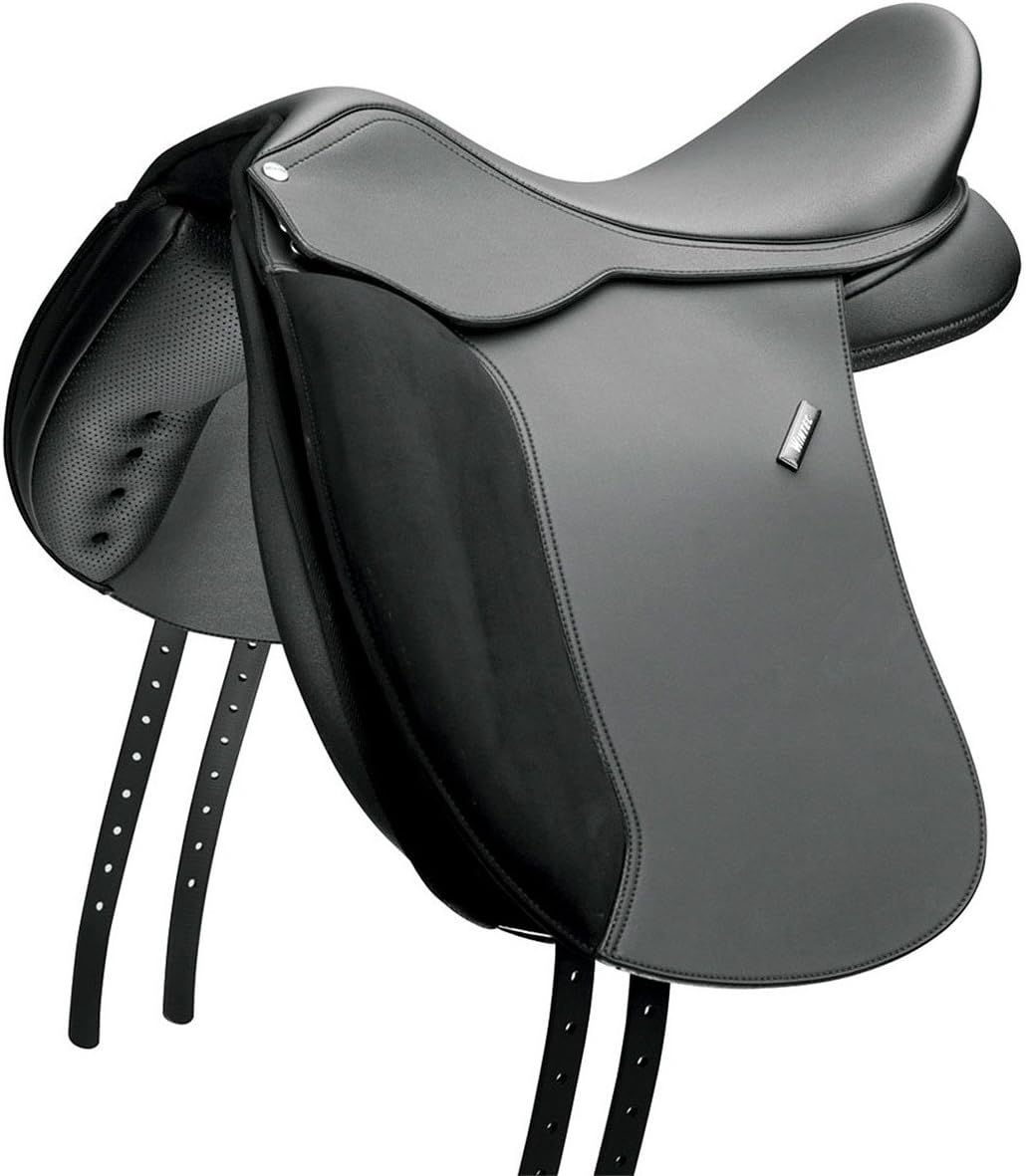 Wintec Sattel 500 Dressur Cair (R) Schwarz Amazon.de Haustier