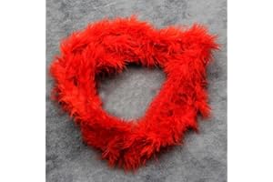 NEREIDS NET Marabou Feather Boa,79"/2cm Long Feather Boa for Hen Party Hen Do Stag Do Fancy Dress Halloween Christmas Costume