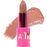Jeffree Star Cosmetics Shiny Trap Lipstick, 13 Shades Collection, Creamy Formula, High Shine Finish, Nourishing with Pomegranate &amp; Jojoba Oil, 0.11 oz (Celebrity Skin)