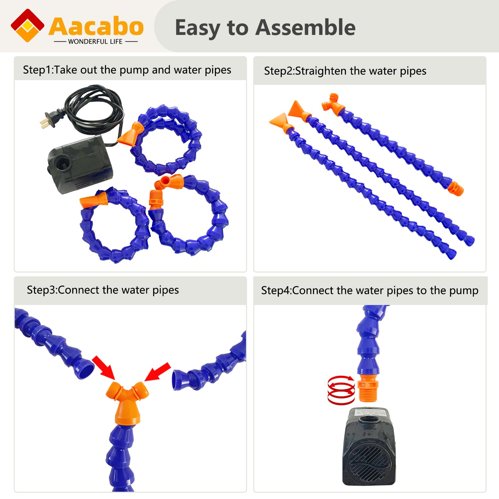 Two Way Water Table Pump - Kids Outdoor Fun Summer Game Toys