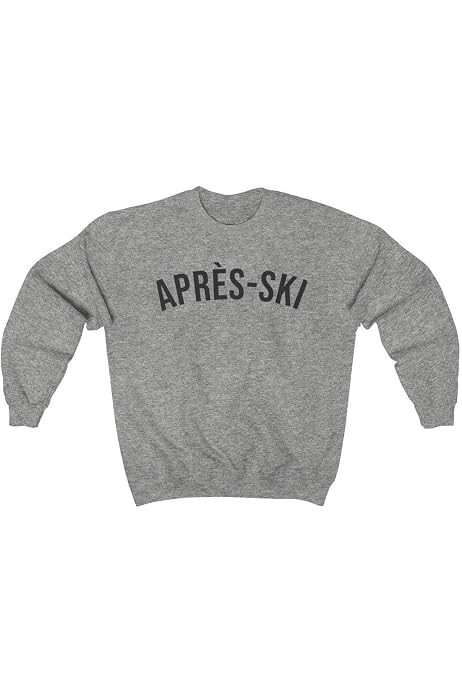 Apres Ski Crewneck Sweatshirt 