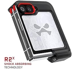Ghostek Covert Clear Galaxy Z Flip 6 Case with