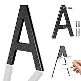 6 Inch Self-adhesive House Numbers, Modern House
