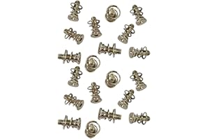 20Pcs M2 × 7mm Spring Screws GPU Graphics Card Back Plate Heatsink Screws