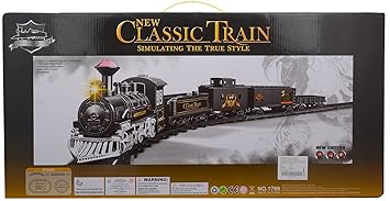 Buy Hamleys Railway Train Set (Black 