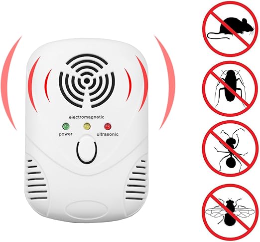 Control de Plagas electrónico ultrasónico Pest Control – Pest ...