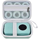 TUGUAI Label Maker Case Compatible with Phomemo D30 NiiMbot D11 D110 SUPVAN E10 Label Printer, Hard Carrying Container Storag