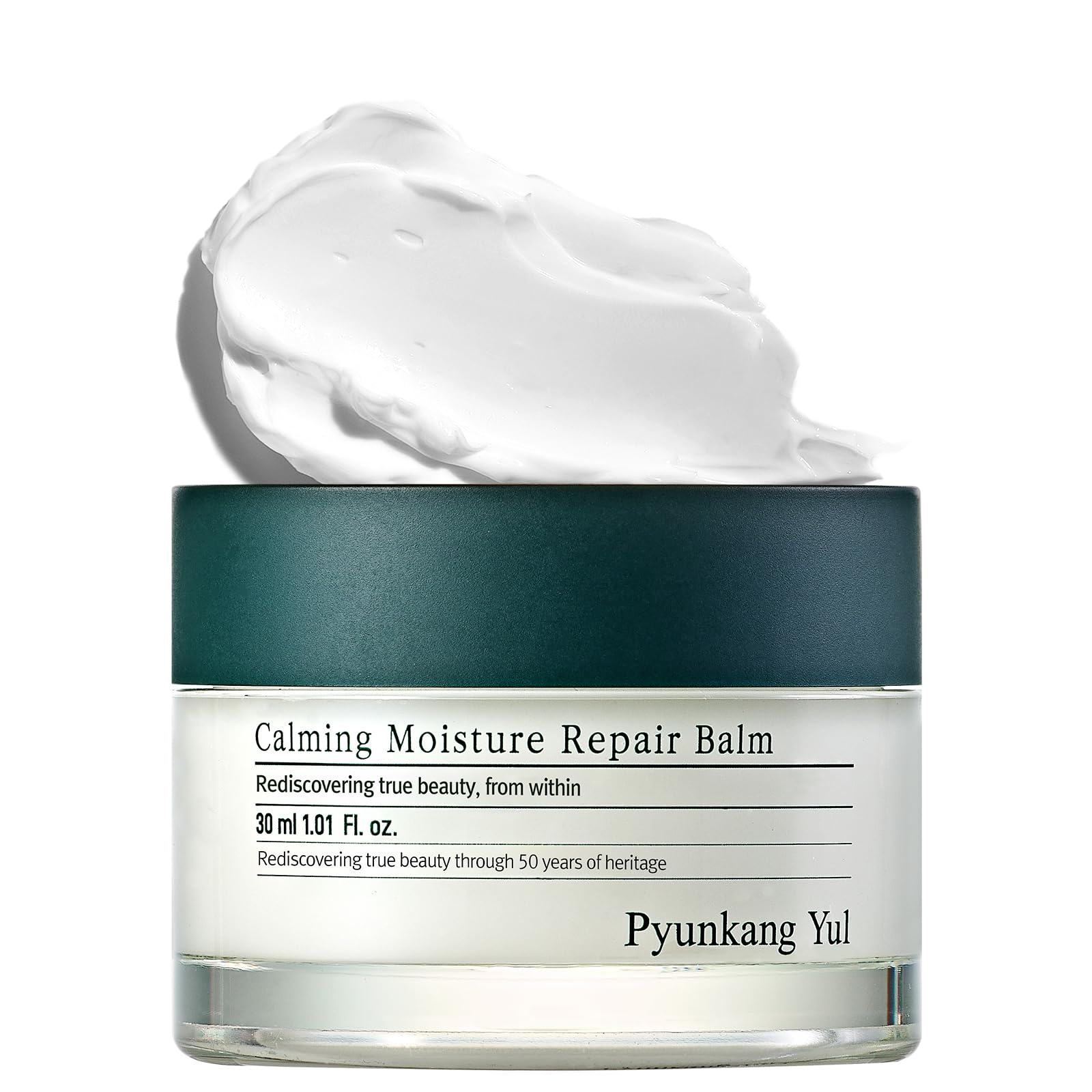 [PKY] Pyunkang Yul Calming Moisture Repair Balm Instantly Calms Sensitive Skin, Face Moisturizer with Deep and Rich Nourishment, Vegan, Korean Skincare (1.01 Fl.Oz, 30ml)