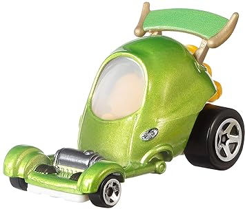 hot wheels mike wazowski